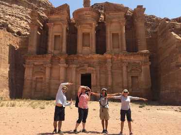 Petra Sees Highest Visitor Numbers since Pandemic Outbreak
